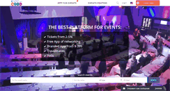 Desktop Screenshot of 2event.com